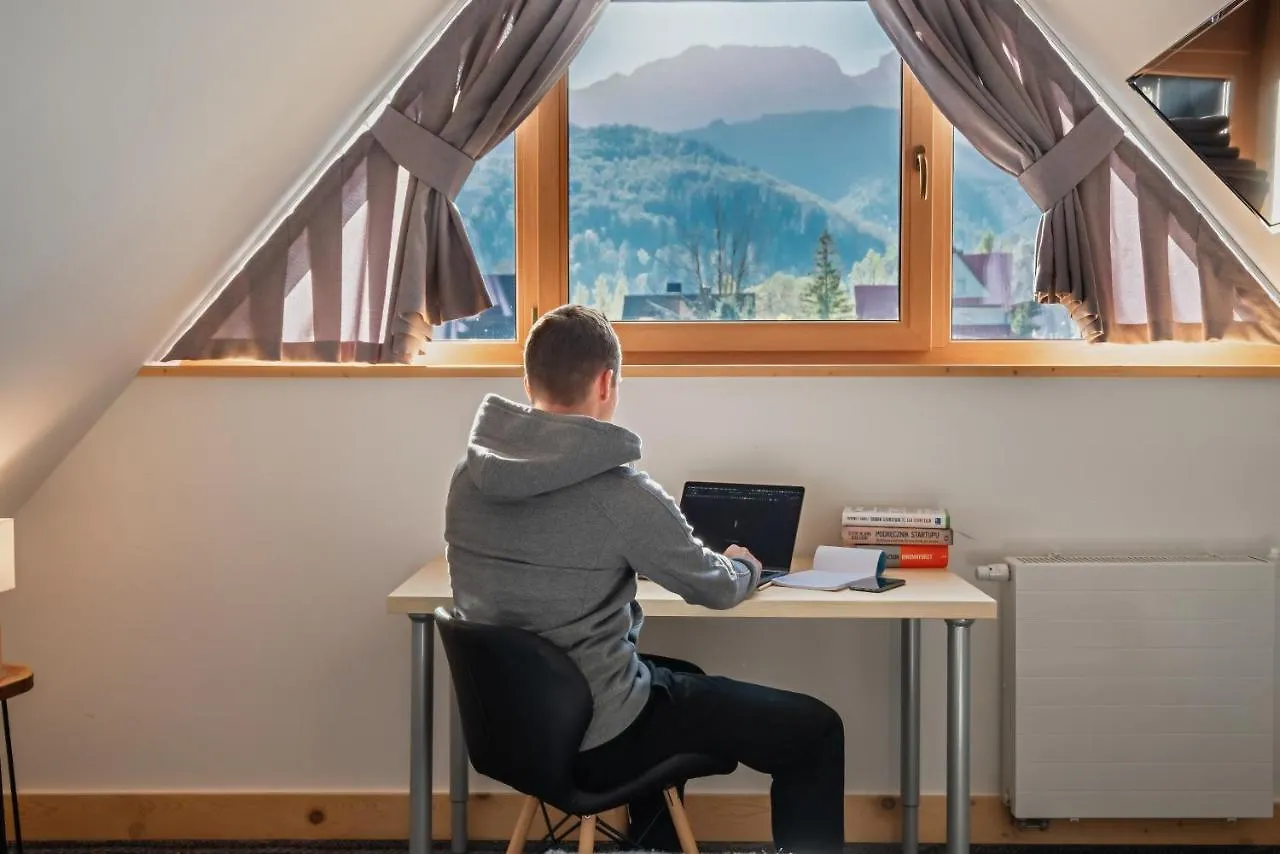 Apartment Tamok Lifestyle Villa Zakopane Poland