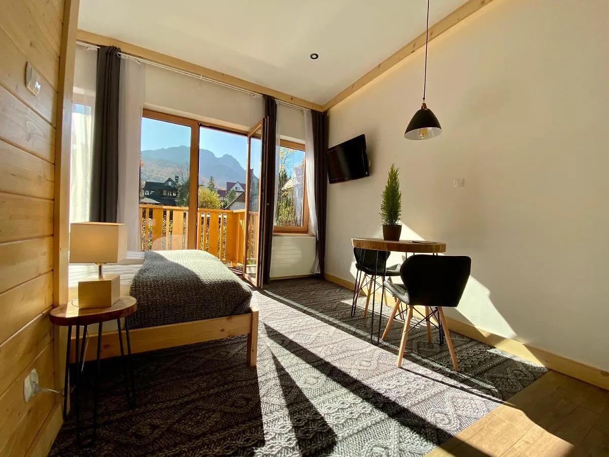 Apartment Tamok Lifestyle Villa Zakopane Poland